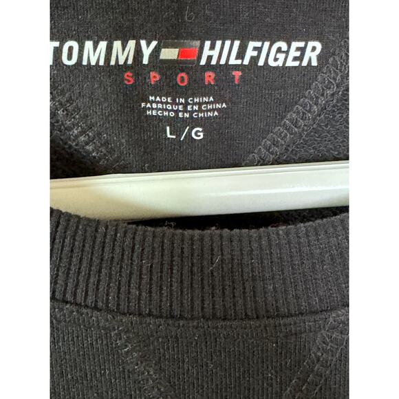 Tommy Hilfiger Sport Sweatshirt Colorblock Size: Large - Picture 3 of 5